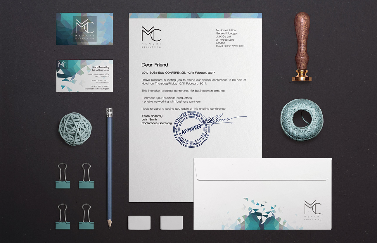 Brand image Menchi Consulting