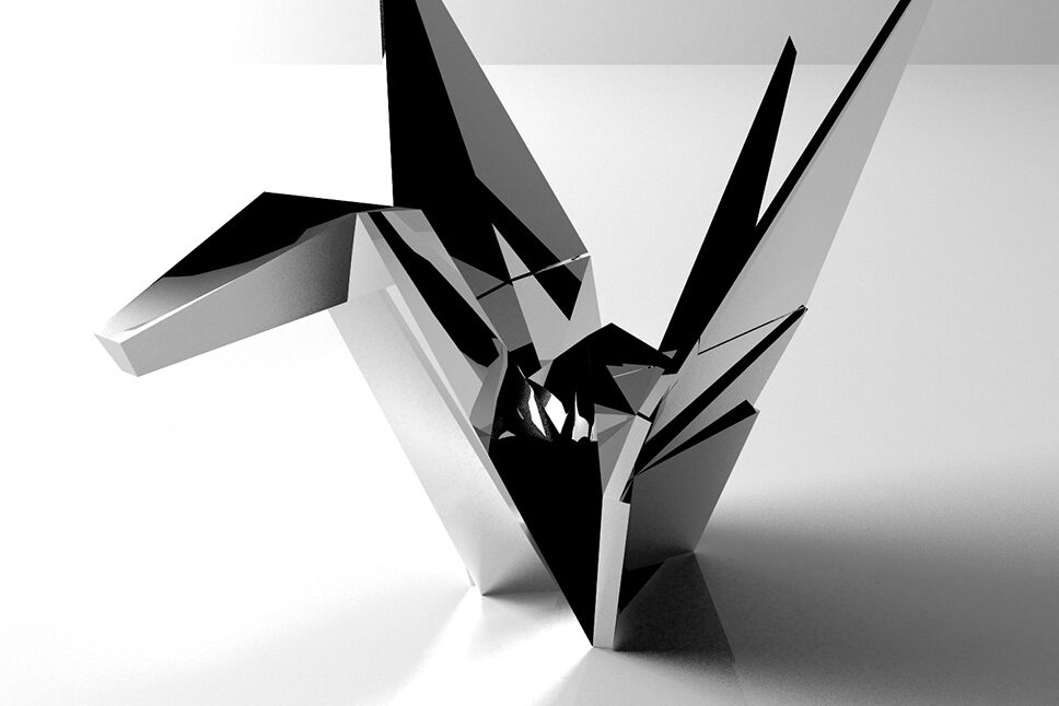 Design rubinetterie Origami