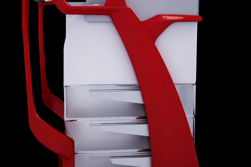 Product design carrello SmartTrolley