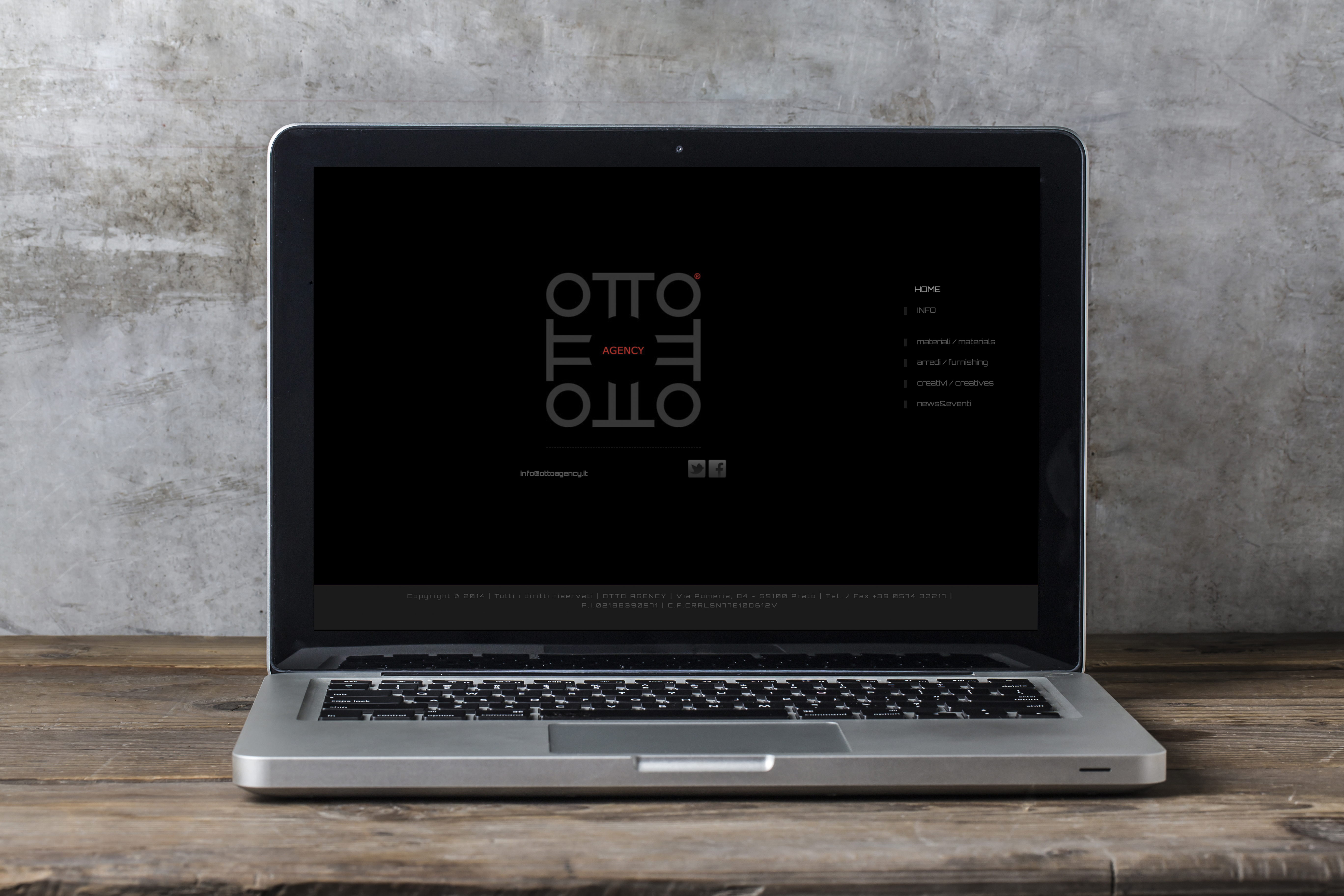 Web design Otto Agency