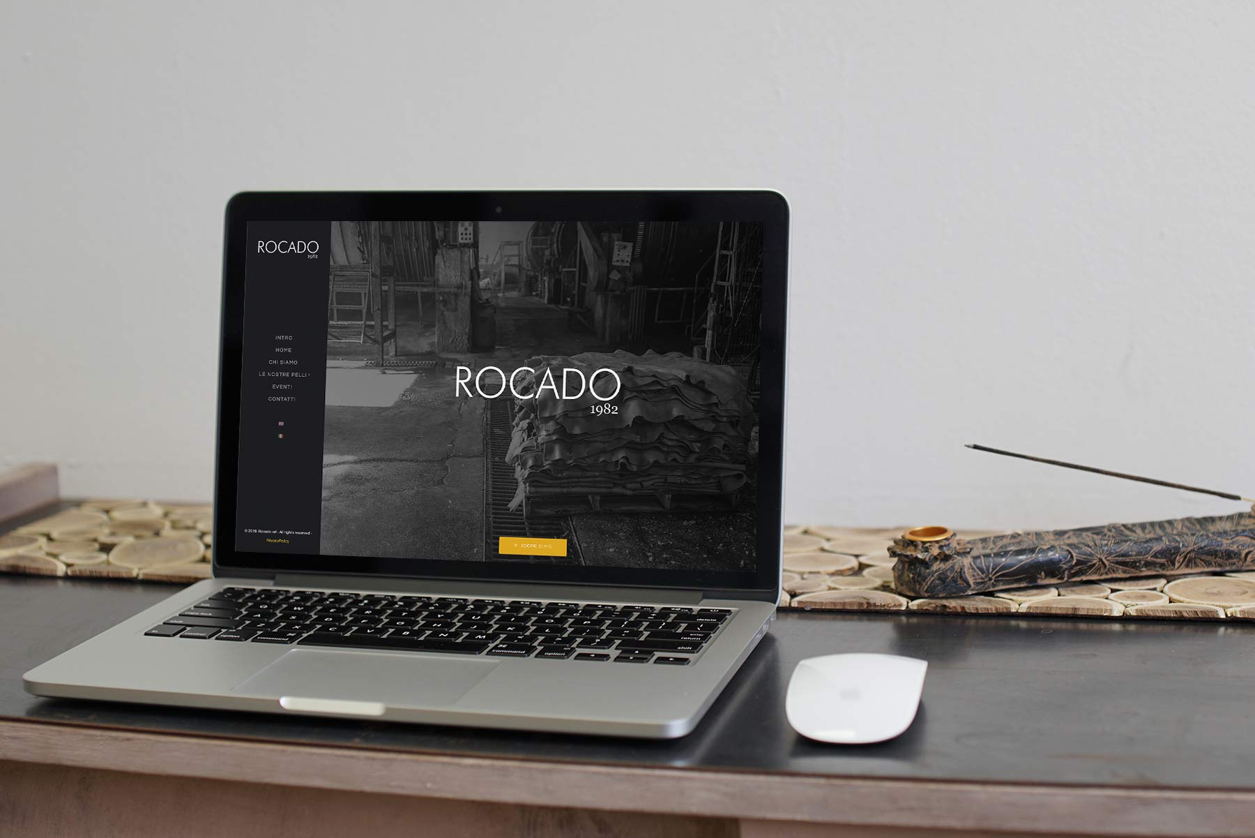 Web design e web develop Rocado.it home